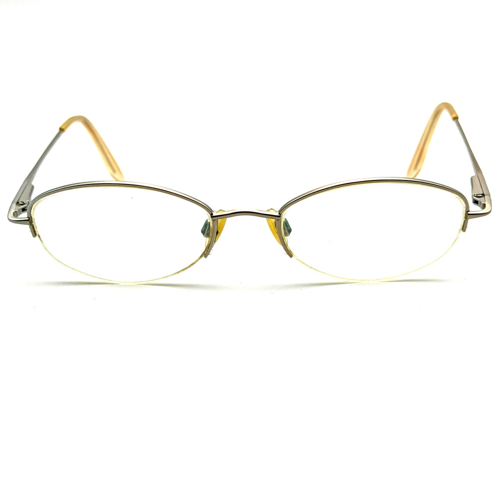 Anne Klein 9038 K1527-s Womens Eyeglasses 50-18-135 Silver Flex Frames 8334